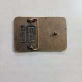 8 Ball Las Vegas A Winner vintage belt buckle – back view
