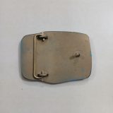 ABC Bowling Mobile vintage belt buckle – back view