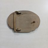 ABC Bowling Reno vintage belt buckle – back view