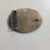 ADWOC vintage belt buckle – back view