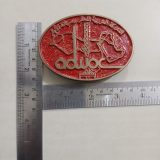 ADWOC vintage belt buckle – with ruler for size