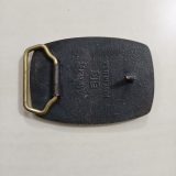 Agusta Helicopter vintage belt buckle – back view