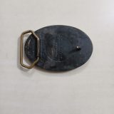 AM General Advanced Mobility vintage belt buckle – back view