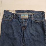 AMF Tuboscope vintage belt buckle – worn on belt with jeans