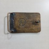 AMF Tuboscope vintage belt buckle – back view