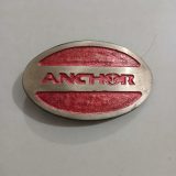 Anchor Hocking vintage belt buckle – front view