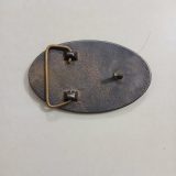 Anchor Hocking vintage belt buckle – back view