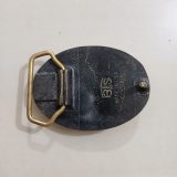 Anchor vintage belt buckle – back view