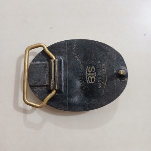 Anchor vintage belt buckle – back view