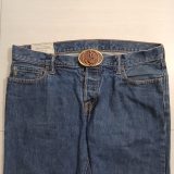 Anchor vintage belt buckle – worn on belt with jeans