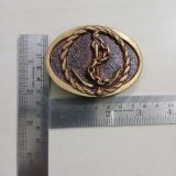 Anchor vintage belt buckle – with ruler for size