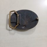 Anchor vintage belt buckle – back view