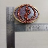 Anchor vintage belt buckle – with ruler for size