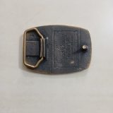 Appalachian Exploration Inc vintage belt buckle – back view