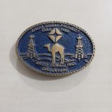 ARCO Dubai Inc Camel vintage belt buckle – front view