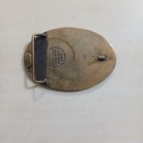 ARCO Dubai Inc Camel vintage belt buckle – back view