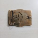 ARCO Los Angeles Refinery vintage belt buckle – back view