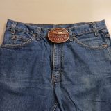 Arctic Coiled Tubing Inc Alaska vintage belt buckle – worn on belt with jeans