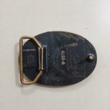 Arizona Grand Canyon State vintage belt buckle – back view