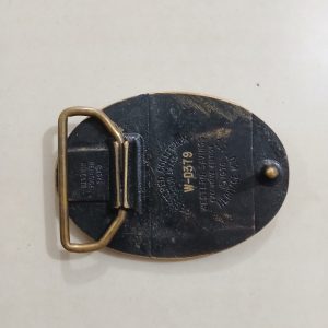 Arizona Grand Canyon State vintage belt buckle – back view