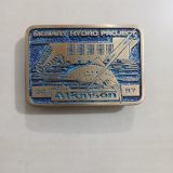 Atkinson 84-97 vintage belt buckle – front view