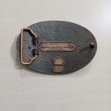 Austin vintage belt buckle – back view
