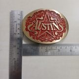 Austin vintage belt buckle – with ruler for size