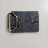 BASF vintage belt buckle – back view
