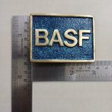 BASF vintage belt buckle – with ruler for size