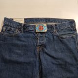Bayer Emergency Team vintage belt buckle – worn on belt with jeans
