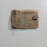 Bayer Emergency Team vintage belt buckle – back view