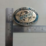 Bechtel Coker Project Rodeo Calif 83-85 vintage belt buckle – with ruler for size