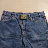 Bechtel vintage belt buckle – worn on belt with jeans