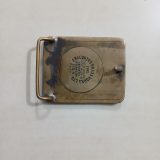 Bechtel vintage belt buckle – back view