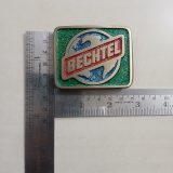 Bechtel vintage belt buckle – with ruler for size