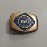 Bell Top Hand Award vintage belt buckle – front view