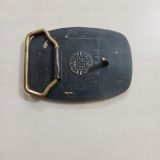 Bell Top Hand Award vintage belt buckle – back view