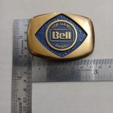 Bell Top Hand Award vintage belt buckle – with ruler for size