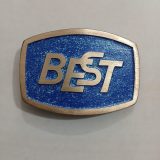 Best vintage belt buckle – front view