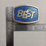 Best vintage belt buckle – with ruler for size