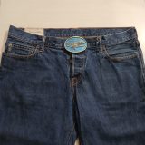 Biplane vintage belt buckle – worn on belt with jeans
