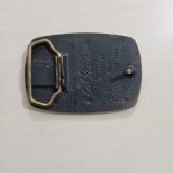Bob Smith Oil Company Ventura California vintage belt buckle – back view