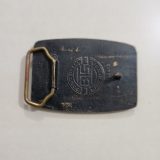 Boeing 747 767 vintage belt buckle – back view