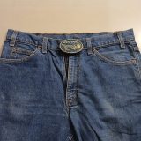 Boeing 747 vintage belt buckle – worn on belt with jeans