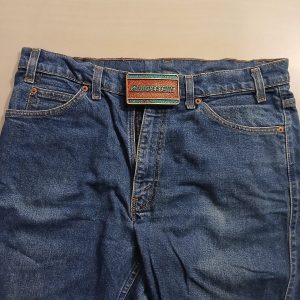 Bridgestone vintage belt buckle – worn on belt with jeans