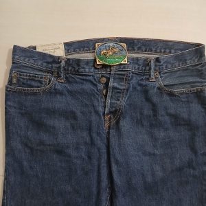 Bronc Rider vintage belt buckle – worn on belt with jeans