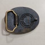 California Cougar vintage belt buckle – back view