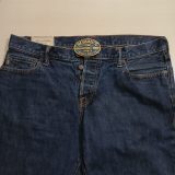 Casing Scraper Ventura California vintage belt buckle – worn on belt with jeans