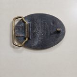 Casing Scraper Ventura California vintage belt buckle – back view