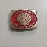 Ciniza Refinery vintage belt buckle – front view